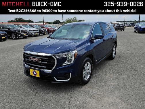 2022 GMC Terrain SLE