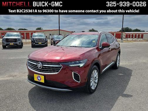 2021 Buick Envision Preferred