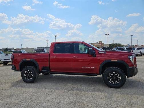 2025 GMC Sierra 2500 AT4X