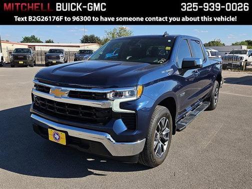 2023 Chevrolet Silverado 1500 LT