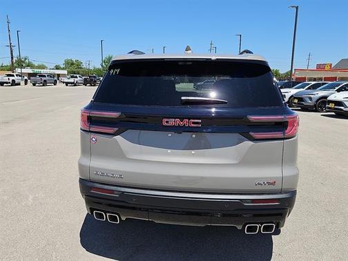 Metallic 2026 GMC Acadia AT4
