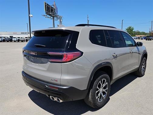 Metallic 2026 GMC Acadia AT4