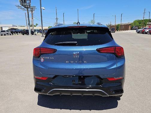 Ocean Blue Metallic 2026 Buick Encore GX Sport Touring