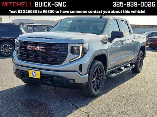 2026 GMC Sierra 1500 Elevation