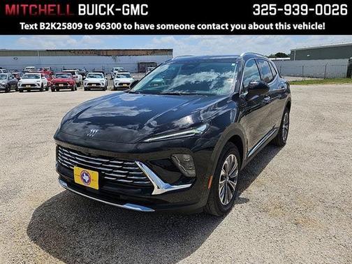 Ebony Twilight Metallic 2025 Buick Envision Preferred SUV