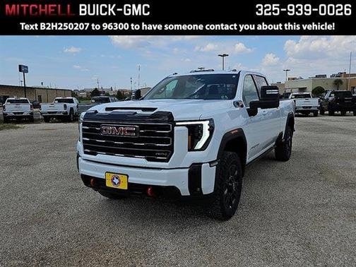 2025 GMC Sierra 2500 AT4