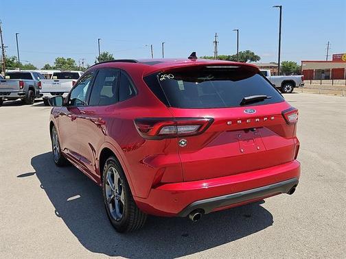 Red 2023 Ford Escape ST-Line
