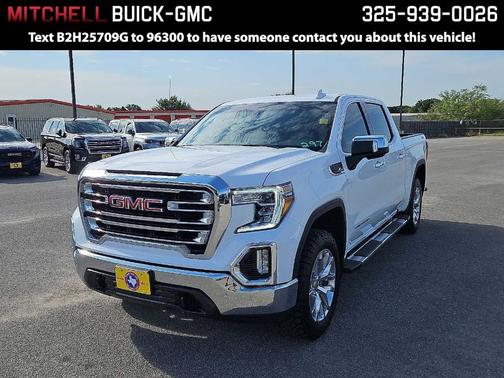 2021 GMC Sierra 1500 SLT