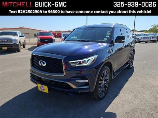 2024 INFINITI QX80 SENSORY