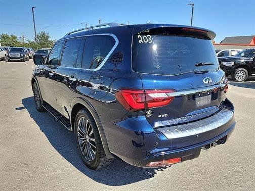 2024 INFINITI QX80 SENSORY