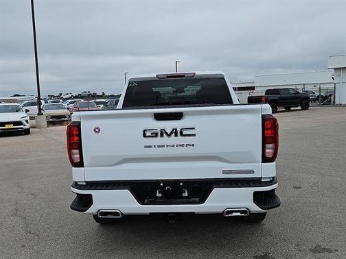 Summit White 2024 GMC Sierra 1500 Elevation