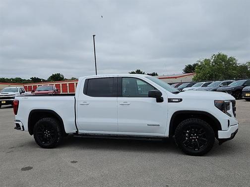 Summit White 2024 GMC Sierra 1500 Elevation