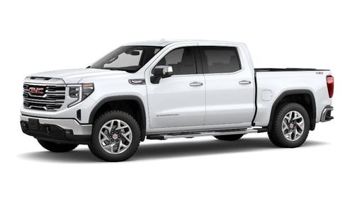 Summit White 2026 GMC Sierra 1500 SLT