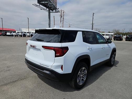 Summit White 2026 GMC Terrain Elevation