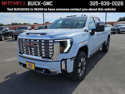 2026 GMC Sierra 2500 Denali