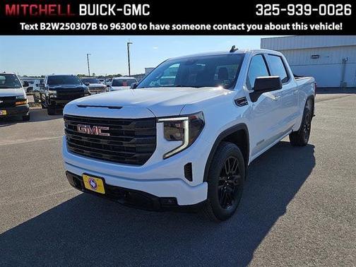 2022 GMC Sierra 1500 Elevation