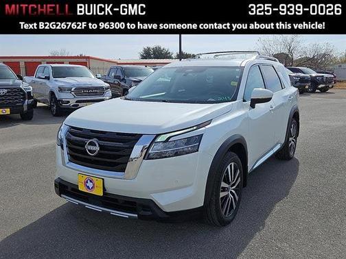 2024 Nissan Pathfinder Platinum