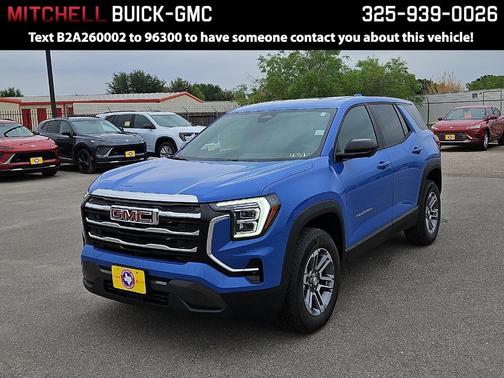 Metallic 2026 GMC Terrain Elevation