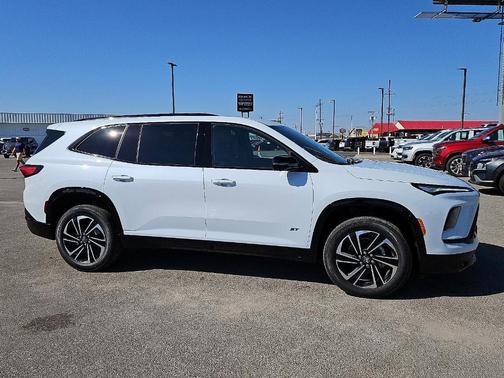 White Tri-Coat 2026 Buick Enclave Sport Touring