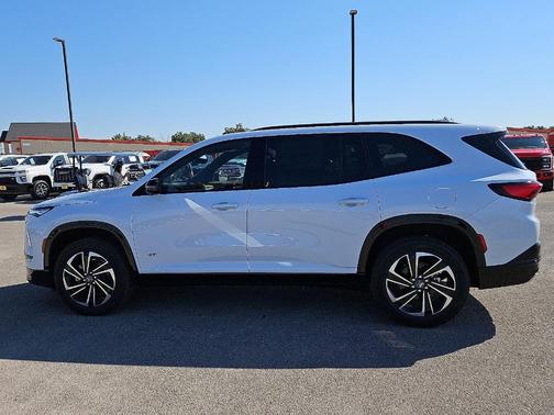 White Tri-Coat 2026 Buick Enclave Sport Touring
