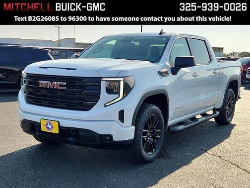 2026 GMC Sierra 1500 Elevation