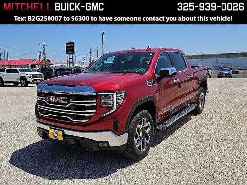 2025 GMC Sierra 1500 SLT