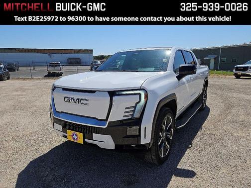 2025 GMC Sierra EV Denali