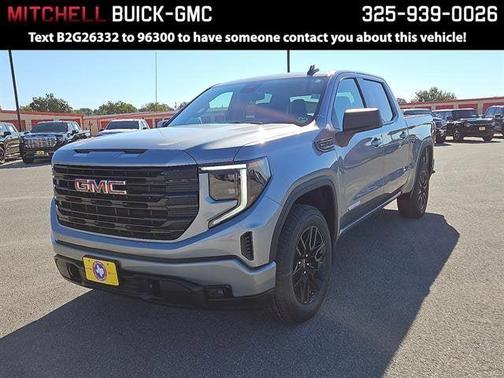 2026 GMC Sierra 1500 Elevation