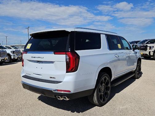 Glacier White 2026 GMC Yukon XL Denali