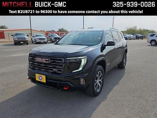 2024 GMC Acadia AT4