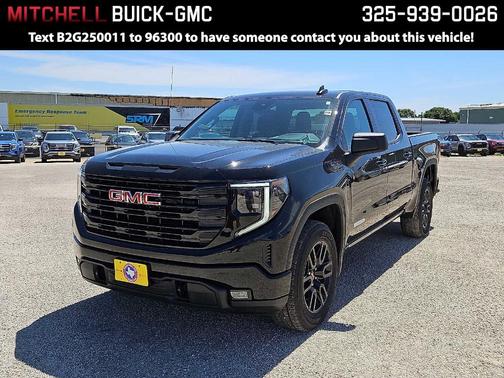 2025 GMC Sierra 1500 Elevation