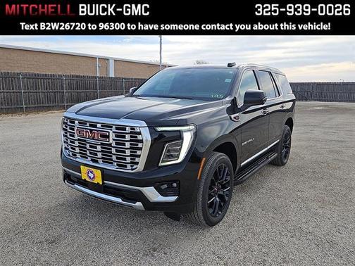 Onyx Black 2026 GMC Yukon Denali SUV