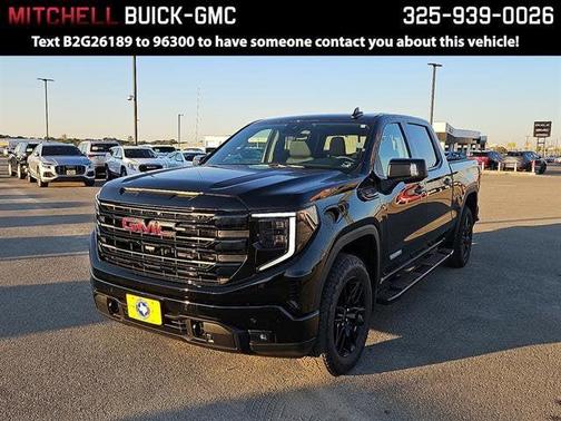 2026 GMC Sierra 1500 Elevation
