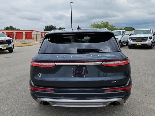 Blue 2020 Lincoln Corsair Reserve