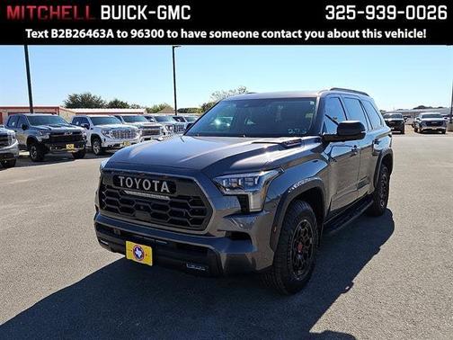 2023 Toyota Sequoia TRD Pro