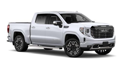 Glacier White 2026 GMC Sierra 1500 Denali Ultimate
