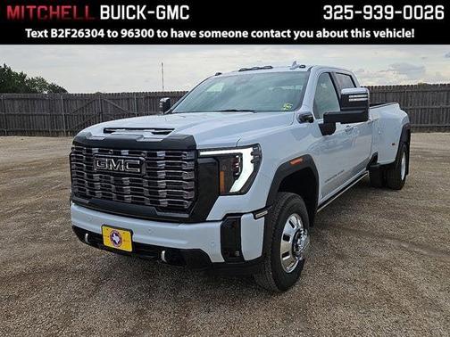 2026 GMC Sierra 3500 Denali Ultimate