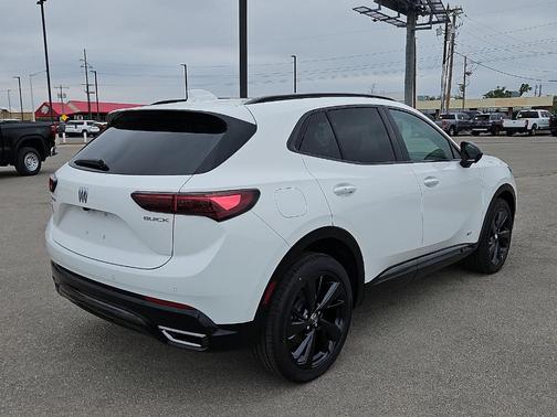 Summit White 2026 Buick Envision Sport Touring