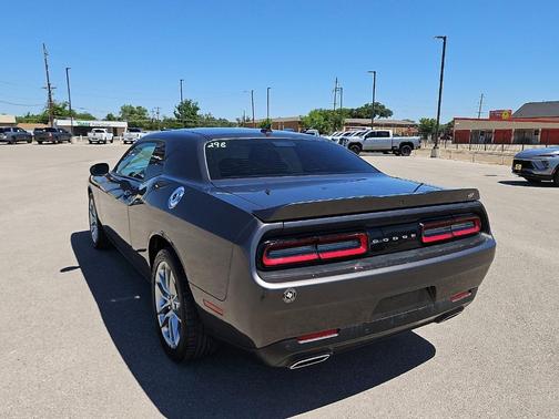Gray 2022 Dodge Challenger GT