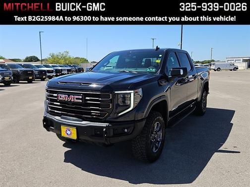 2024 GMC Sierra 1500 AT4X