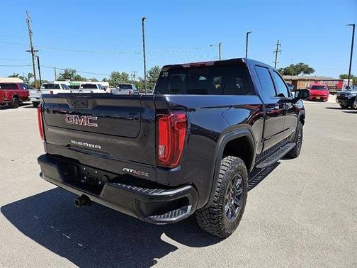 2024 GMC Sierra 1500 AT4X
