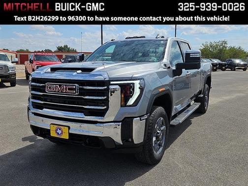 2026 GMC Sierra 2500 SLT