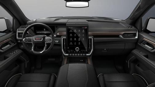 Titanium Rush Metallic 2026 GMC Yukon Elevation