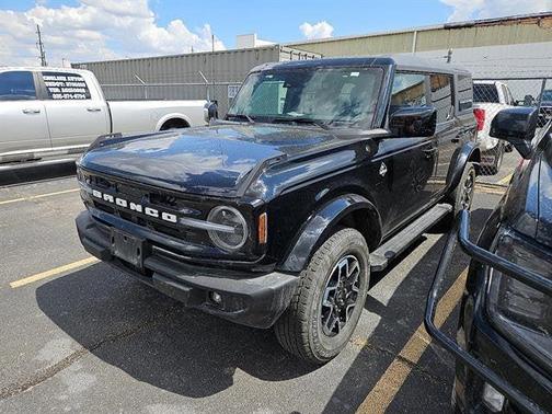 2024 Ford Bronco Outer Banks