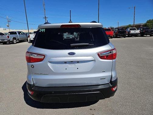 2020 Ford EcoSport SE