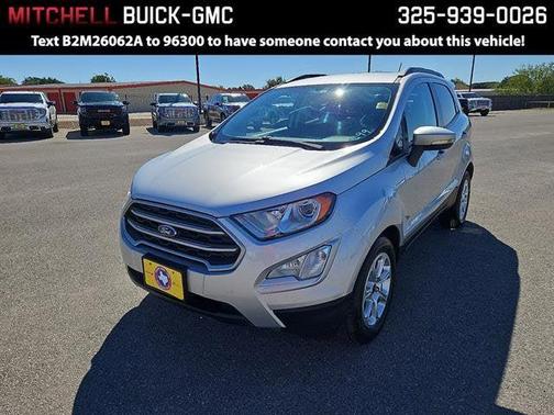 2020 Ford EcoSport SE