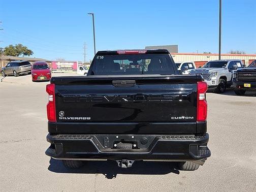 2022 Chevrolet Silverado 1500 Limited Custom