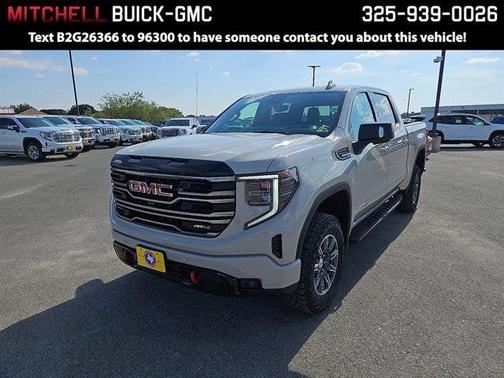 2026 GMC Sierra 1500 AT4