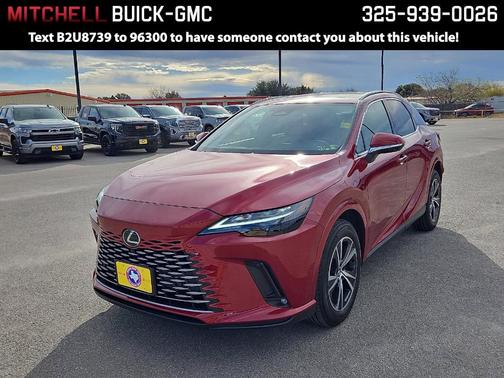 2025 Lexus RX 350 Premium