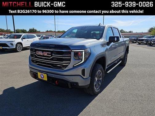 2026 GMC Sierra 1500 AT4